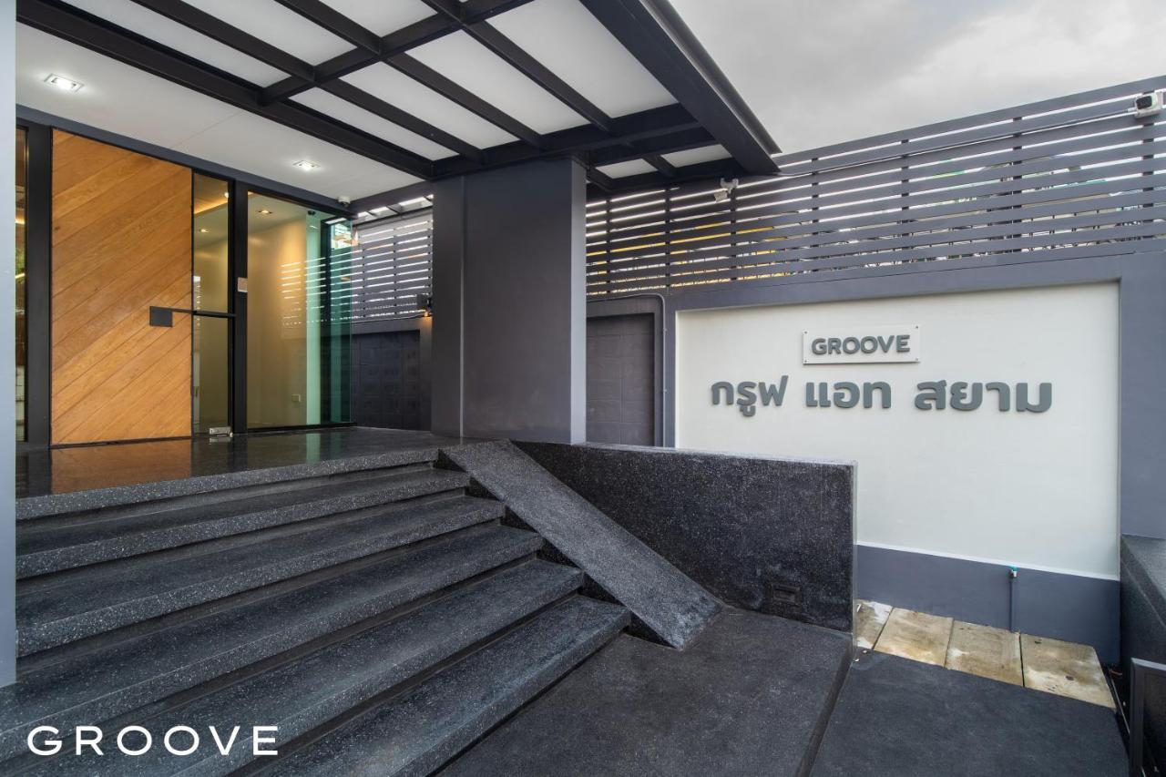 Hotel Groove At Siam à Bangkok Extérieur photo